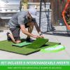GoSports 5 ftx4 ftPRO Golf Practice Hitting Mat, Includes 5 Interchangeable Inserts for The Ultimate at-Home Instruction