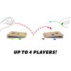 GoSports Coinshot Mini Tabletop Cornhole Game Set