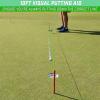 GoSports Down The Line 10 ft Putting String Guide – Golf Alignment Training Aid, Master Straight and Breaking Putts