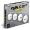 GoSports Foam Flight Practice Golf Balls – Choose White or Yellow – Pack of 24 Limited Flight Training Balls(White)