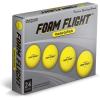 GoSports Foam Flight Practice Golf Balls – Choose White or Yellow – Pack of 24 Limited Flight Training Balls(Yellow)