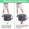 GoSports Golf Swing Bag, Impact Position Trainer – Master Proper Club and Hand Position at Impact, Great for All Skill Levels