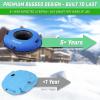 GoSports Heavy Duty Snow Tubes 44(Blue)