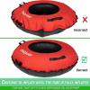 GoSports Heavy Duty Snow Tubes 44(Red)