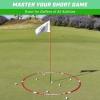 GoSports LAG Circle Putting and Chipping Training Tool – Includes 6 ft and 3 ft Circles
