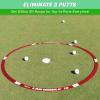 GoSports LAG Circle Putting and Chipping Training Tool – Includes 6 ft and 3 ft Circles