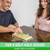 GoSports Par 4 Dice Golf Tabletop Game – Quick, Fun Games for All Ages!