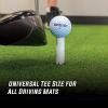 GoSports Rubber Golf Tees 9 Pack – 3x of 1.5 Inch, 2.25 Inch and 3.5 Inch Tees – Universal with Artificial Turf Golf Mats
