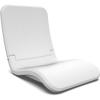 Coast Modern Portable Poolside Chair – Adult Foldable Flip Chair for Pool, Beach, Tailgating & Stadium – Durable Plastic with Back Support(White)