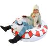 GoFloats Winter Snow Tube – Inflatable Sled for Kids and Adults (Choose from Unicorn, Disney’s Frozen, Ice Dragon, Polar Bear, Penguin, Flamingo)