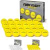 GoSports Foam Flight Practice Golf Balls – Choose White or Yellow – Pack of 24 Limited Flight Training Balls(Yellow)