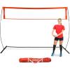 GoSports Freestanding Volleyball Training Net – 12 ft or 20 ft – Indoor our Outdoor Use, Instant Setup, and Height Adjustable(12 ft)