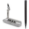GoSports GS1 Tour Golf Putter – Choose Oversized Grip or Traditional Grip – 34” Right-Handed Blade Putter with Milled Face(Traditional Grip)