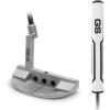 GoSports GS2 Tour Golf Putter – Choose Oversized Grip or Traditional Grip – 34” Right-Handed Mallet Putter with Milled Face(Oversized Grip)