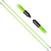 GoSports Golf Alignment Training Sticks – Choose 2 Or 3 Pack – 48 Inch Golf Alignment Aid Practice Rods(Green)