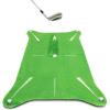 GoSports Golf Swing Impact Training Mat – Fix Hooks, Slices, and More – Choose Indoor or Outdoor Swing Spot Mat(Outdoor)