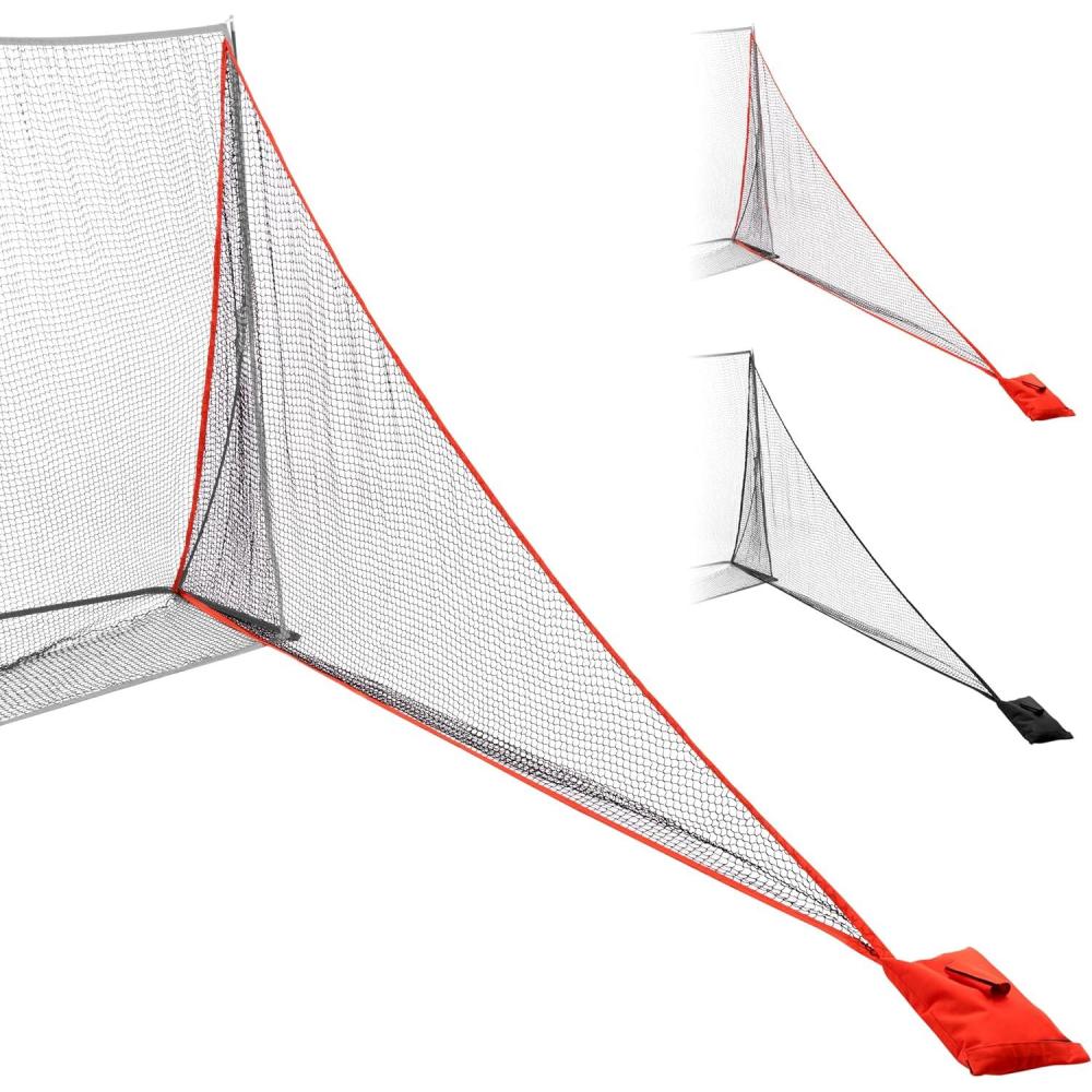 imageGoSports Shank Net Attachment for Golf Hitting Nets Black or RedRed