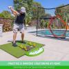 GoSports Golf HEX Track Swing Path Guide – Fix Slices, Hooks, Alignment and More(Hextrack)