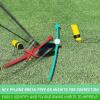 GoSports Golf HEX Track Swing Path Guide – Fix Slices, Hooks, Alignment and More(Pylons)