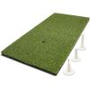 GoSports Golf Hitting Mat – 2 x 1 Artificial Turf Mat for Indoor/Outdoor Practice – Includes 3 Rubber Tees