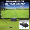 GoSports Golf Simulator Projector Cover – Floor Mounted Enclosure