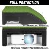 GoSports Golf Simulator Projector Cover with Turf – Floor Mounted Enclosure for LED Projectors
