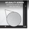GoSports Replacement Sim Screen – Only Compatible with GoSports Golf Simulator Enclosure – Choose 10 x 8 ft, 12 x 9 ft, or 14 x 8 ft(12 x 9 ft)