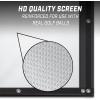 GoSports Replacement Sim Screen – Only Compatible with GoSports Golf Simulator Enclosure – Choose 10 x 8 ft, 12 x 9 ft, or 14 x 8 ft(14 x 8 ft)