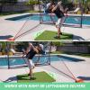 GoSports Shank Net Attachment for Golf Hitting Nets – Black or Red(Red)