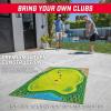The Original GoSports Chip N’ Stick – Choose Classic, Darts or Islands – Giant Golf Games with Balls and Chipping Mat(Multicolor)