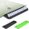 GoSports All-Weather Golf Ball Tray with 24 Ball Capacity – Black or Green – Compatible with All Hitting Mats(Black)