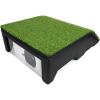GoSports Golf Simulator Projector Cover with Turf – Floor Mounted Enclosure for LED Projectors