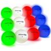 GoSports Light Up LED Golf Balls 12 Pack – Impact Activated with 10 Minute Timer