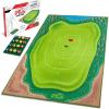 The Original GoSports Chip N’ Stick – Choose Classic, Darts or Islands – Giant Golf Games with Balls and Chipping Mat(multi)