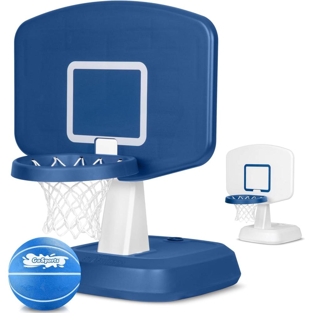 imageGoSports Splash Hoop Classic Swimming Pool Basketball Game BlueBlue