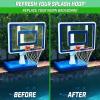 GoSports Replacement Backboard or Rim Bundle Splash Hoop Elite Pool Hoop(Backboard Only)