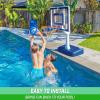 GoSports Replacement Backboard or Rim Bundle Splash Hoop Elite Pool Hoop(Backboard Only)