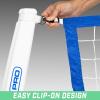 Replacement Pool Volleyball Net for GoSports Splash Net PRO or MAX Games(Blue Net)