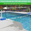 Replacement Pool Volleyball Net for GoSports Splash Net PRO or MAX Games(Blue Net)
