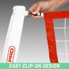 Replacement Pool Volleyball Net for GoSports Splash Net PRO or MAX Games(Red Net)