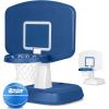 GoSports Splash Hoop Classic Swimming Pool Basketball Game – Blue(Blue)