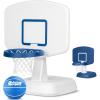 GoSports Splash Hoop Classic Swimming Pool Basketball Game – Blue(White)