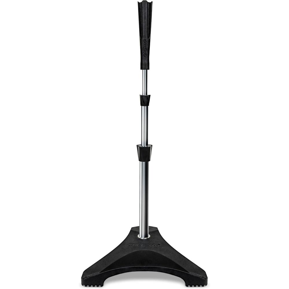 imageGoSports Baseball ampamp Softball Pro Batting Tee with HeavyDuty Tripod Base Design and Adjustable Height