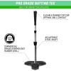 GoSports Baseball & Softball Pro Batting Tee with Heavy-Duty Tripod Base Design and Adjustable Height