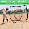 GoSports Baseball & Softball Pro Batting Tee with Heavy-Duty Tripod Base Design and Adjustable Height