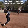 GoSports Baseball & Softball Xtraman Dummy Batter Pitching Training Mannequin – Practice Pitching Aid for Improved Accuracy and Safety(Softball)