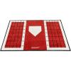 GoSports Baseball and Softball Hitting Mat with Batting Stance Alignment Guide – 6 x 4 ft