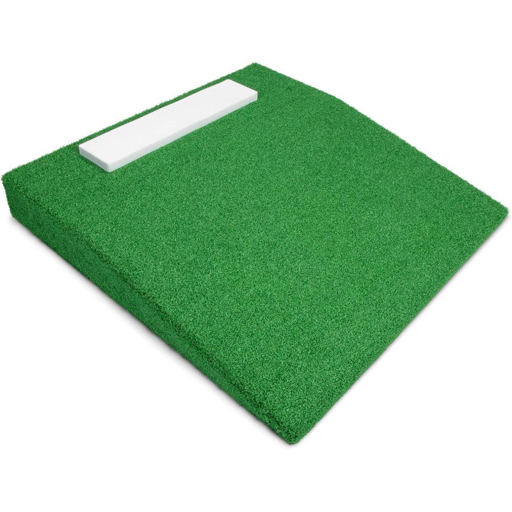 imageGoSports Portable Pitching Mound for Baseball Pitchers 30 x 30 x 4 Inch