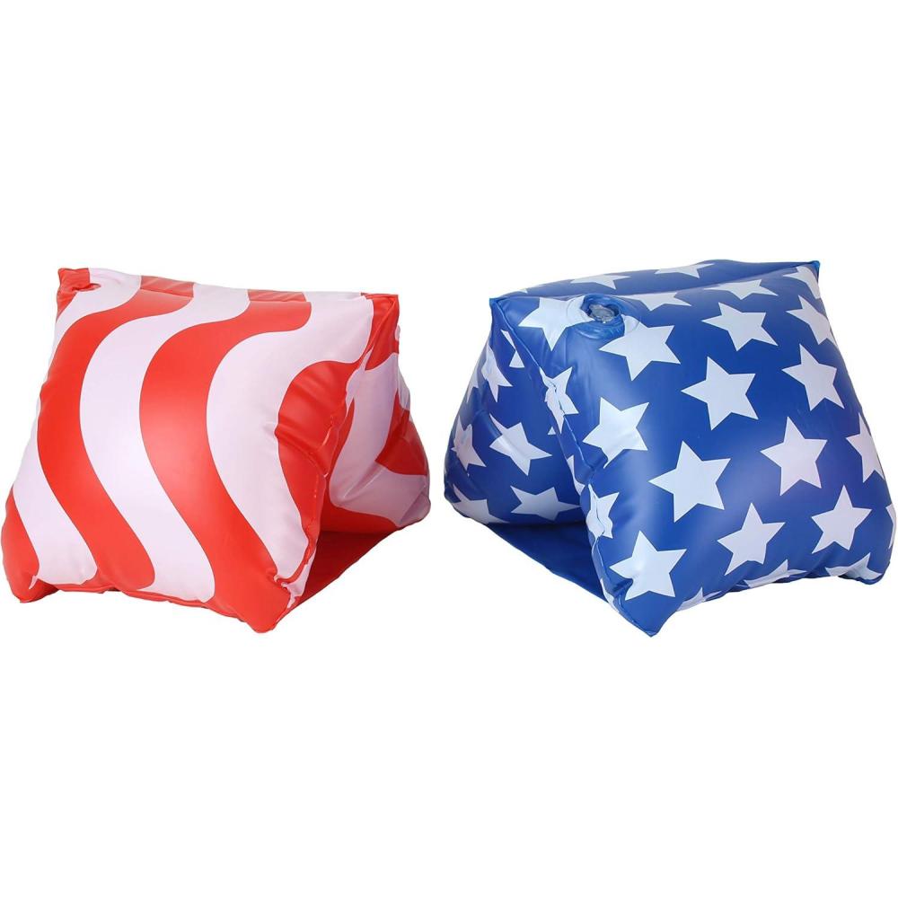 imageGoFloats Adult Water Wing Floaties Own The Pool Available in Multiple Designs Novelty use onlyAmerican Flag