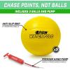 GoSports Floating Water Polo Game Set – Must-Have Summer Pool Game Includes Goal and 3 Balls